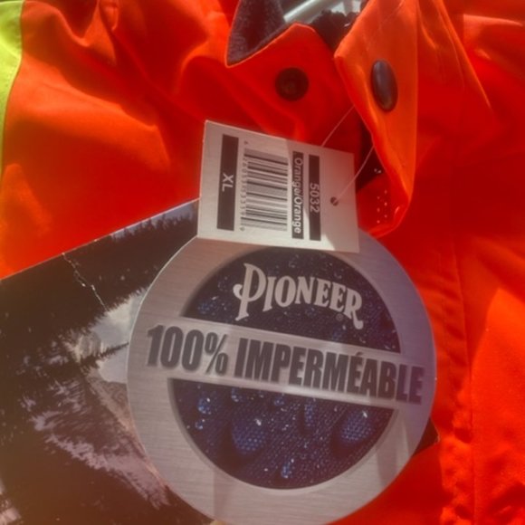 PIONEER bomber coat #5032 size XL - Picture 2 of 2